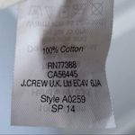 JCrew Factory Eyelet Lace Off White Cotton Tank Top Cream XS White Photo 8