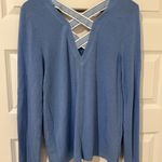 Lilly Pulitzer Luxletic Areli Sweater Blue Size S Photo 4