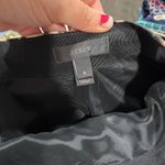 J.Crew Leopard Print Belted Pencil Skirt Size 6 Animal Print Office Chic Photo 6