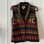 Rafaella Vintage  Hand Knitted Multicolor Vest Photo 0