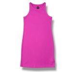Gap Ribbed Knit Slip Tank Top Sleeveless Sundress Dress Pink Small Photo 11