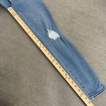 Paige Skyline Ankle Peg Ella Destructed Jeans Blue Size 26 Mid Rise Stretch Photo 14