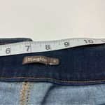 J. McLaughlin  Hastings Jeans High Rise Skinny Sailor Front Gold Snaps‎ Blue 8 Photo 1