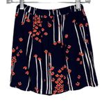 Cooperative ‎ Skirt Womens XS Black Pink Floral Flower Mini Skirt Casual Bloom Photo 1