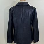 East 5th Genuine Leather Full Zip Jacket Photo 1