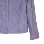 Talbots  Women's 4 Jackie Fit Wool Alpaca Mohair Blend Lined Jacket in Lavender Photo 4