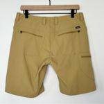 Patagonia  Rock Guide Shorts Womens 8 Khaki Cargo Bermuda Hiking Gorpcore Photo 3