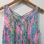 Lilly Pulitzer Unicorn of the Sea Kristen Flounce Dress with Pockets M Photo 5