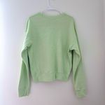 Champion  Reverse Weave Light Green Sweatshirt Photo 3