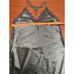 Avidlove  Teal Lace‎ Satin Slip Dress Nighty Lingerie Nightgown Large Sexy Club Photo 7