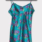 Victoria's Secret  Angels Floral Babydoll Chemise Small Slip Mini Dress Tank Y2K Photo 0