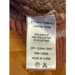 Lush Clothing Lush Colorblock Knit Sweater Size Large (6418) Photo 3