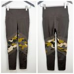Aerie OFFLINE The Hugger Hi Rise Camo Legging Size Medium M Olive tones Photo 1