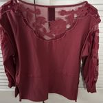 Free People - New Romantics 3/4 sleeve shirt. Photo 3