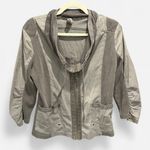 XCVI XVCI FJORD JACKET IN GREY Size Medium Petite Lagenlook Cyberpunk Solarpunk Chic Photo 6
