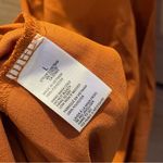 Paper Crane Rust Burnt Orange Tank size Large Photo 3