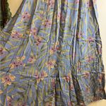 Sag Harbor Vintage prophecy petite by A line skirt small floral Photo 8
