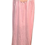 Vintage Sears Pink Nylon Nightgown 46/48 Lace Yoke Maxi Peignoir Style Size XL Photo 0