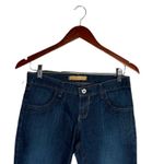 Danesi Jeans Bedazzled Boot Cut Juniors Oversized Fit 28 Waist Low Rise 90s Blue Size undefined Photo 1