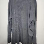 Free People  grey oversize cardigan size small Photo 3