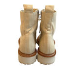 Dolce Vita Whitney Canvas Combat Boots, Sandstone, EUC, size Women’s 10 Photo 5