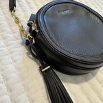 Ted Baker Errinn Black Bovine Leather Tassel Circle Small Crossbody Bag Photo 1