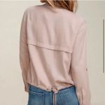 BB Dakota  Women's Utility Jacket Pink Size L Large Photo 1