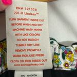 KOI LINDSEY TWILL CARGO SCRUB PANT 7 POCKETS ELASTIC WAIST WOMEN 2XL BLACK Size 2X Photo 6