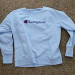 Champion baby blue crew neck Photo 0