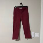 Frank & Eileen  Wicklow The Italian Chino in Oxblood Size 2 Photo 5