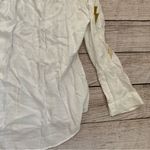 Torrid  Drop Shoulder Button Front Lightning White 3X Shirt Photo 9