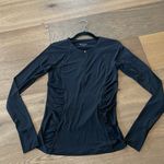 Athleta  Long Sleeve Quarter Zip Top Size Small Photo 0