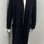 ZARA black wool full length jacket Photo 0