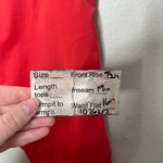 Pierre Balmain Golf Womens Red Capris Floral Embroidery Size 84 cm / 33" Photo 13