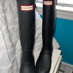 Hunter Matte Black  Rain Boots Photo 0