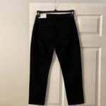 Ann Taylor  The Taper Full Length Mid Rise black jeans size 4P brand new Photo 5