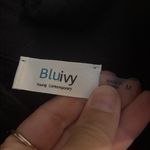 Bluivy Black Maxi Dress with Button Photo 1