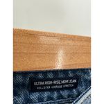 Hollister  Ultra High-Rise Mom Jean Vintage Stretch Denim Jeans Women Size 11R 30 Photo 6