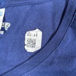 Disney Jasmine Magic Carpet Ride V Neck T Shirt Navy Blue Women's XXL Photo 7