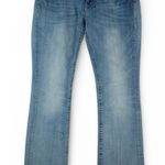 Miss Me  Jeans Womens 30 Slim Boot Stretch Low Rise Denim Y2K Western Cowgirl Photo 0