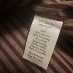 CAbi Britt Boulce Merlot Red Jacket Blazer Size 6 Photo 8