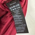 City Chic  Refinity Maroon Wrap Front Tunic Blouse Womens L Sleeveless Top Photo 4