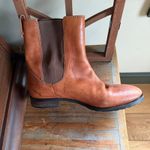 Cole Haan X Nike Air Chelsea Boots SZ 6.5 Casual Comfort Well Loved FLAW Boho Brown Photo 6