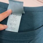 Champion Green "c" Crew neck short sleeve tshirt size Small Photo 2