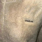 Reebok Women's Size XLarge Fog 1/4-Zip Mock Neck Sherpa Fleece Pullover Photo 9