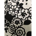 Peaches Women's Floral Scrub Uniform Top Nurse Medical V Photo 3