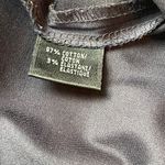 Lafayette 148 Straight Leg Dress Pants Women's Plus Size 20 Navy Blue Cotton Photo 7