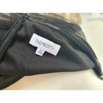 Faeriesty Black Sheer Sweetheart Corset Tiered Ruffle Slit Gown Size 4X Photo 7