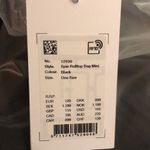 NWT RAINS Spin Rolltop Mini Bucket Bag Backpack Waterproof Everyday Use Outdoor Black Photo 6