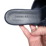 Jenni Kayne  Suede Mule Women's 5/35 Navy Blue Pointed Toe Flat Slide Shoe Photo 6
